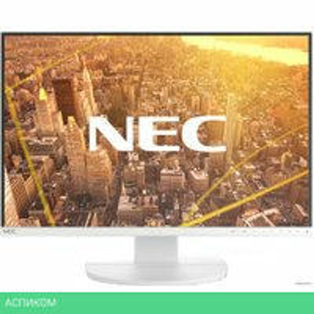 Монитор NEC MultiSync EA242WU (белый)