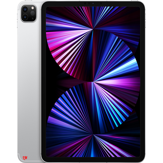 Apple iPad Pro (2021) 11" Wi-Fi  256GB, Silver (серебристый)