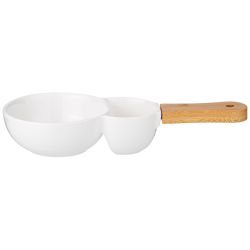 МЕНАЖНИЦА LEFARD "NATIVE" 2 СЕК. С ДЕРЕВ. РУЧКОЙ 28,3*12,3*5 СМ (КОР=24ШТ.)