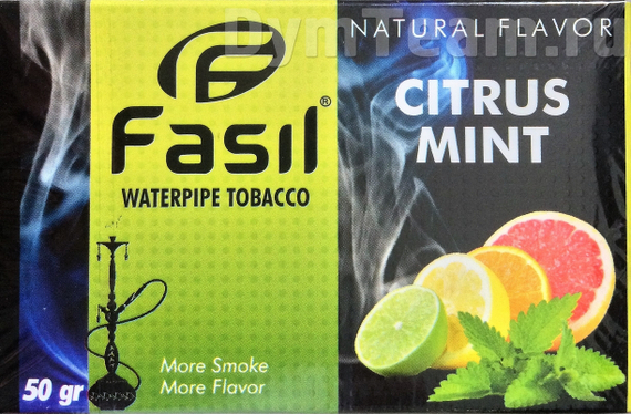FASIL (ФАСИЛ) Citrus Mint 50 гр.