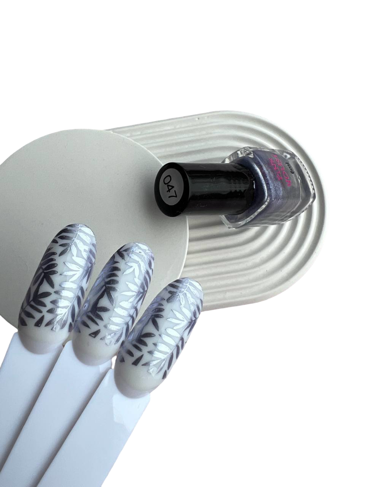 Лак для стемпинга 047 Pink House, 6 мл