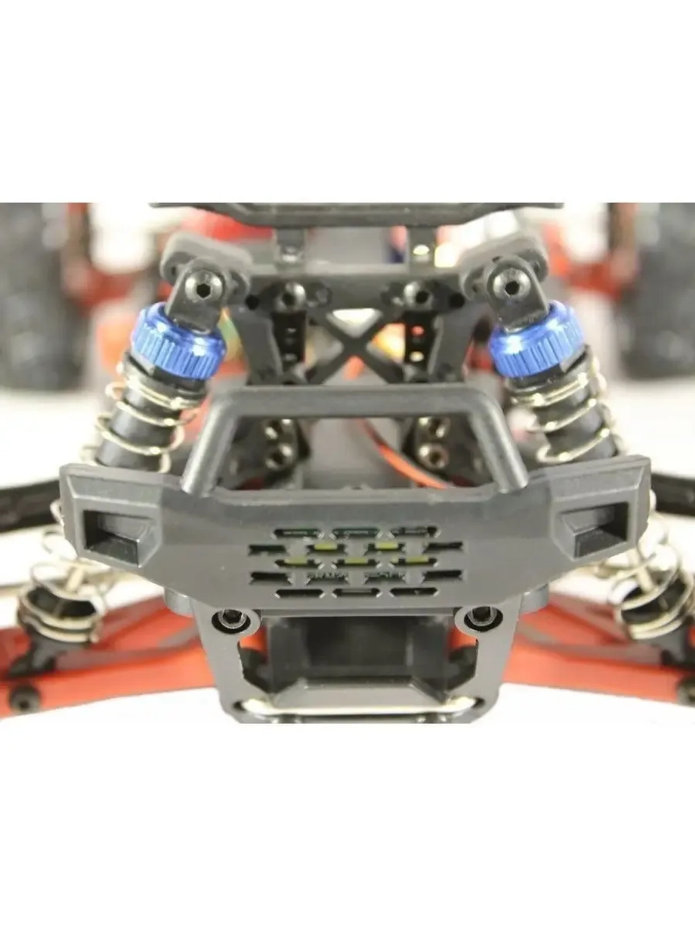 Монстр SMAX UPGRADE V2.0 4WD 2.4G 1/16 RTR (rh1631upgv2-red)