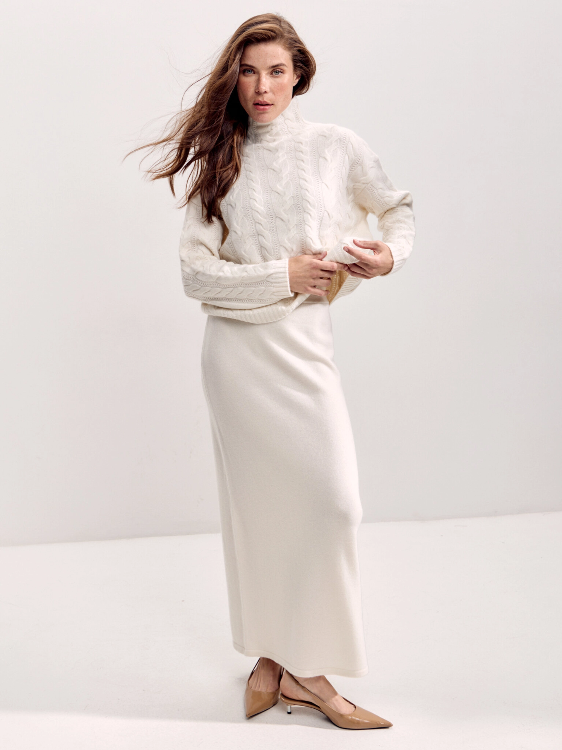 Кашемировая юбка