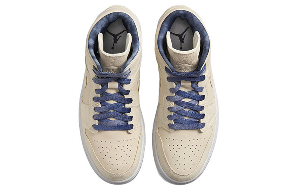 Кроссовки Jordan Air Jordan 1 Mid Se "Sanddrift" (Женская размерная сетка)