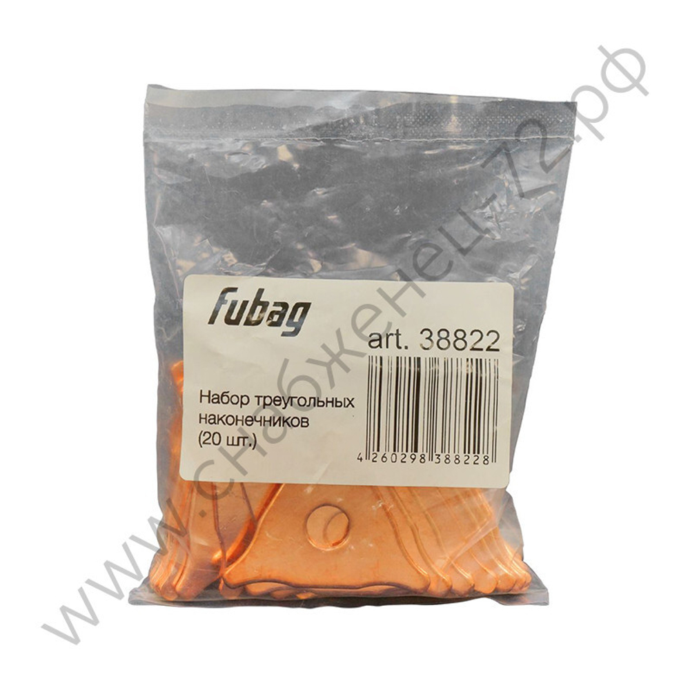 FUBAG Набор электродов «звезда» (20 шт.)