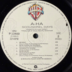 a-ha ‎– Scoundrel Days (Япония 1986г.)