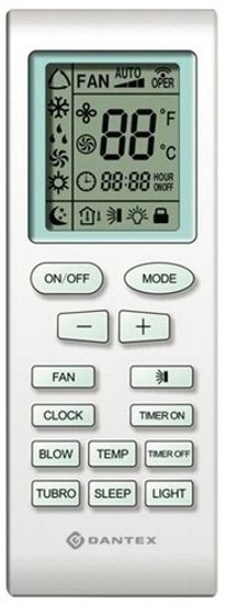 Сплит-система Dantex RK-12SPG