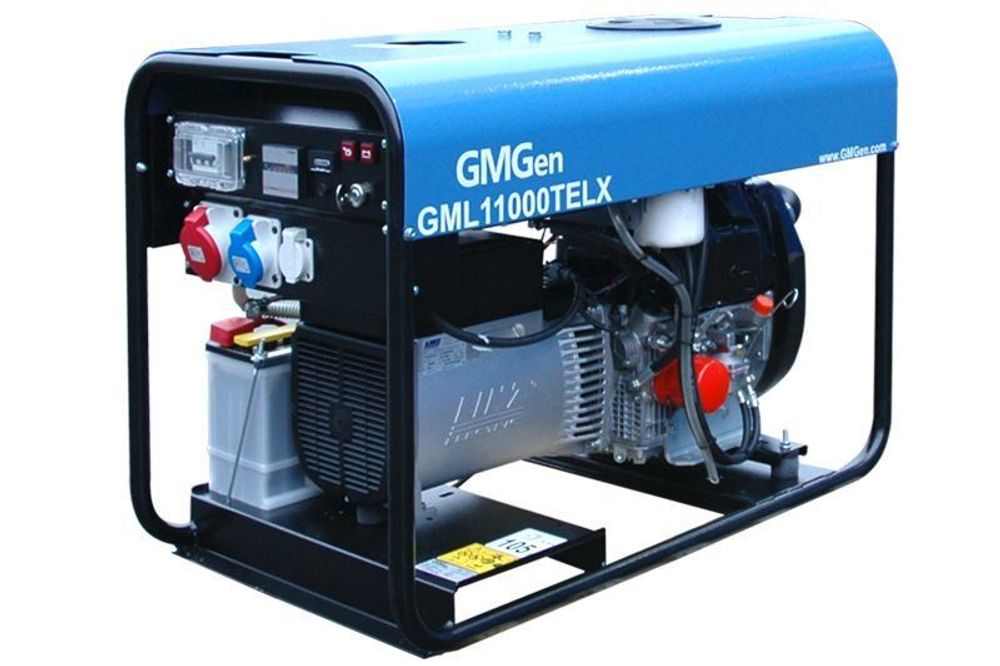 Дизельный генератор GMGen Power Systems GML11000ELX