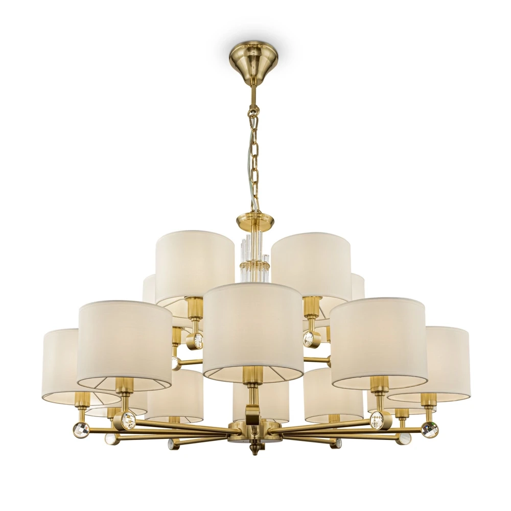 Подвесная люстра Maytoni ALLORO MOD088PL-15BS