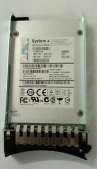 Жесткий диск IBM 400GB SAS 2.5" MLC HS Enterprise SSD 49Y6135