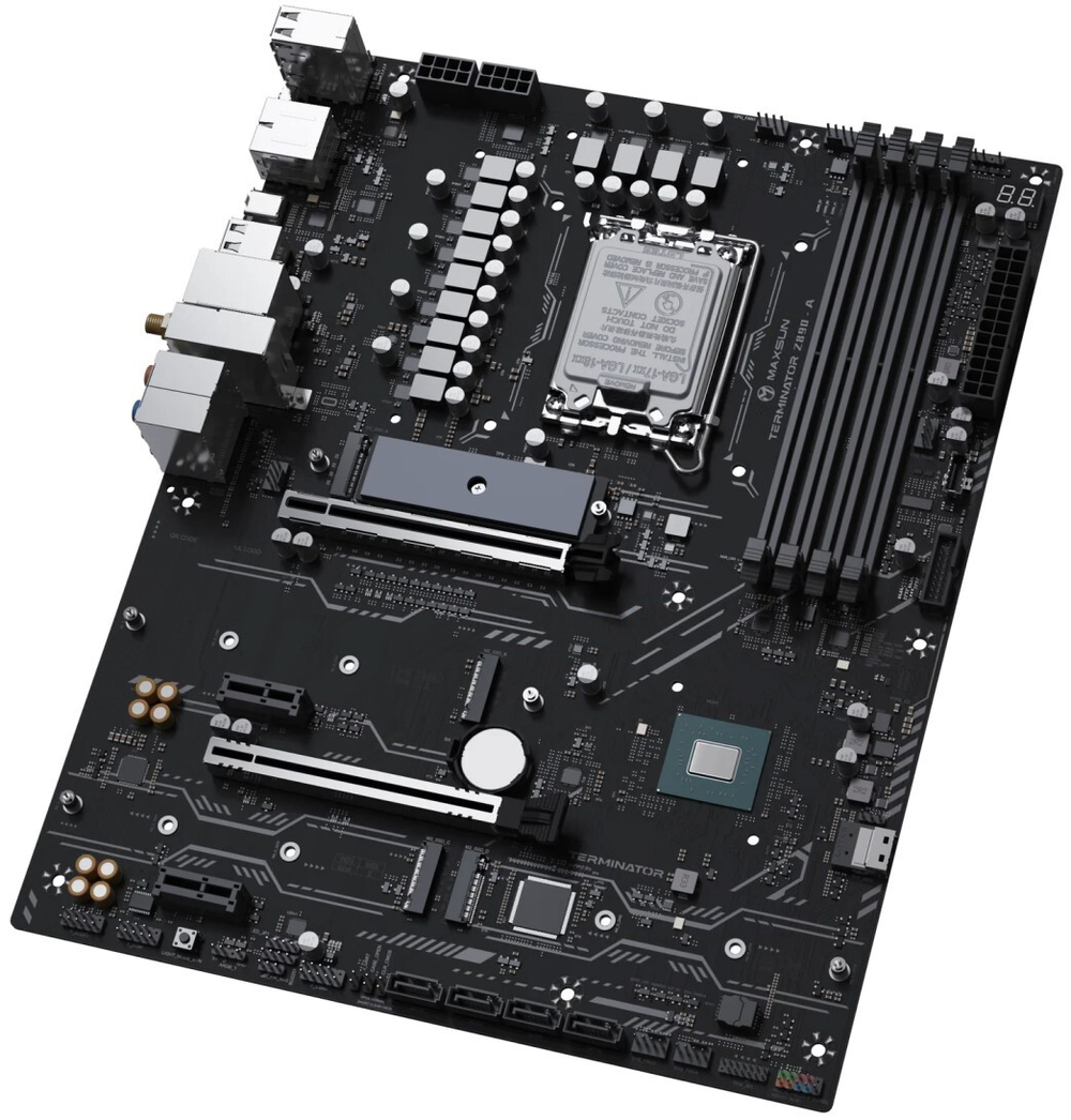Материнская плата ATX MAXSUN MS-Terminator Z890-A WIFI