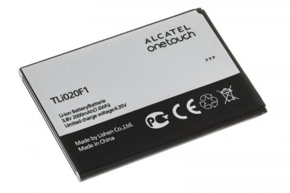 Аккумуляторная батарея для Alcatel (TLi020F1) (тех.упаковка)