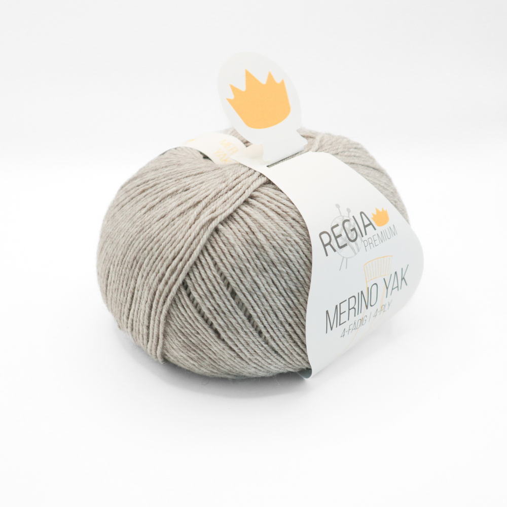 Regia Premium Merino Yak - 07510 бежевый