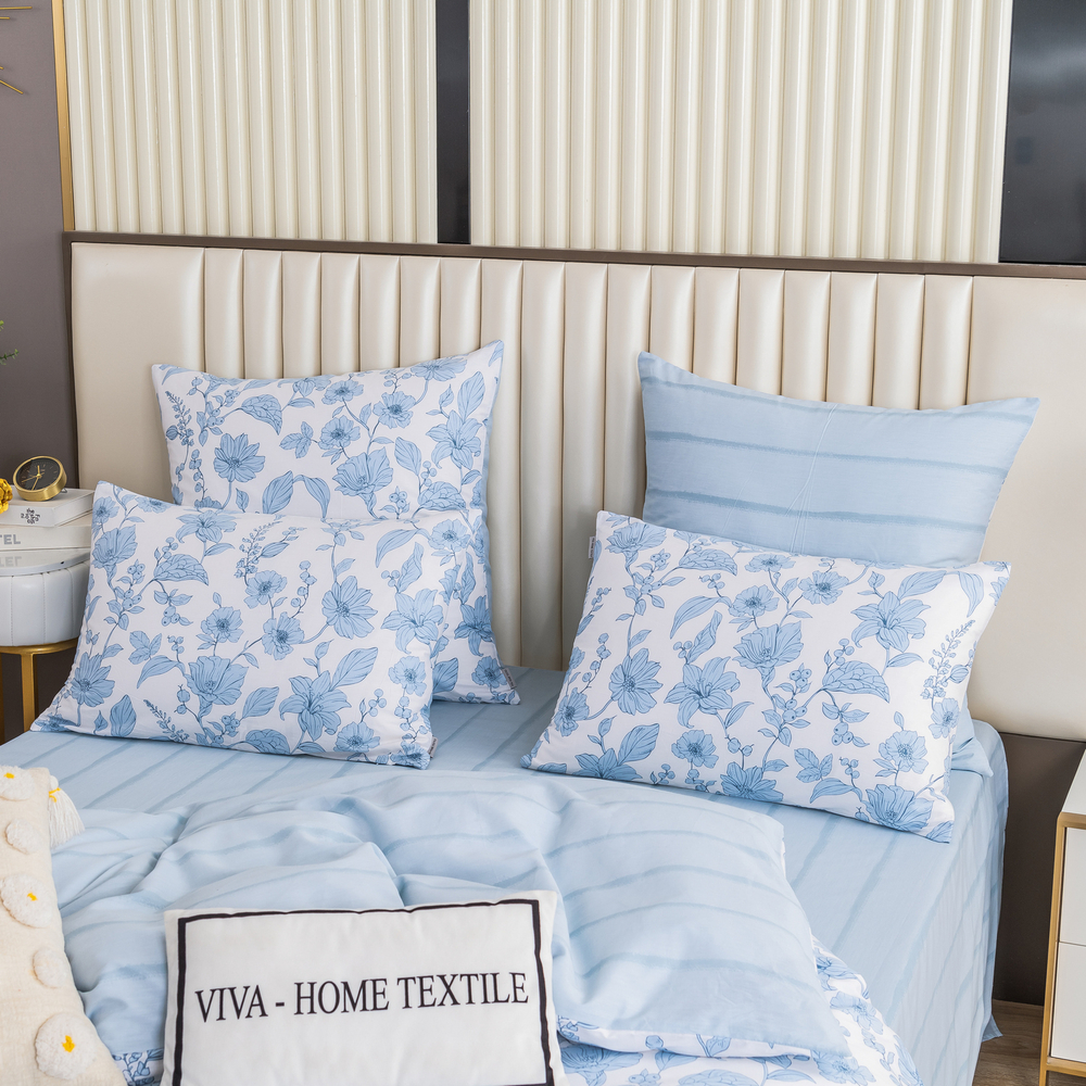 Комплект постельного белья Люкс Сатин 100% хлопок A281