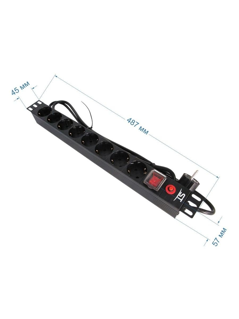 Блок розеток ST-PDU-08-SP