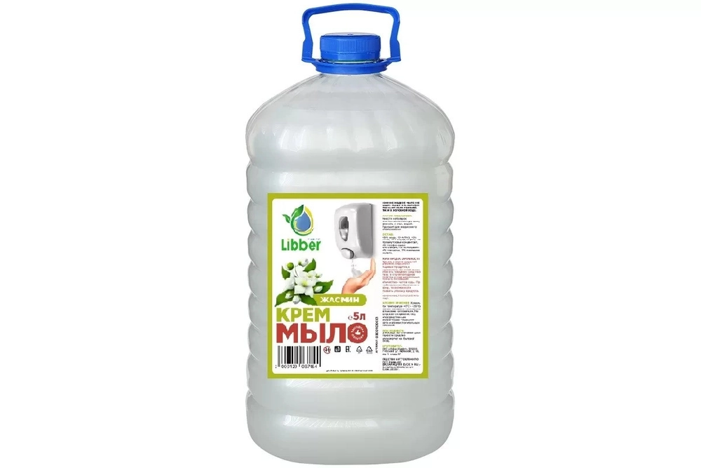 Жидкое крем-мыло Жасмин, 5 л. ПЭТ