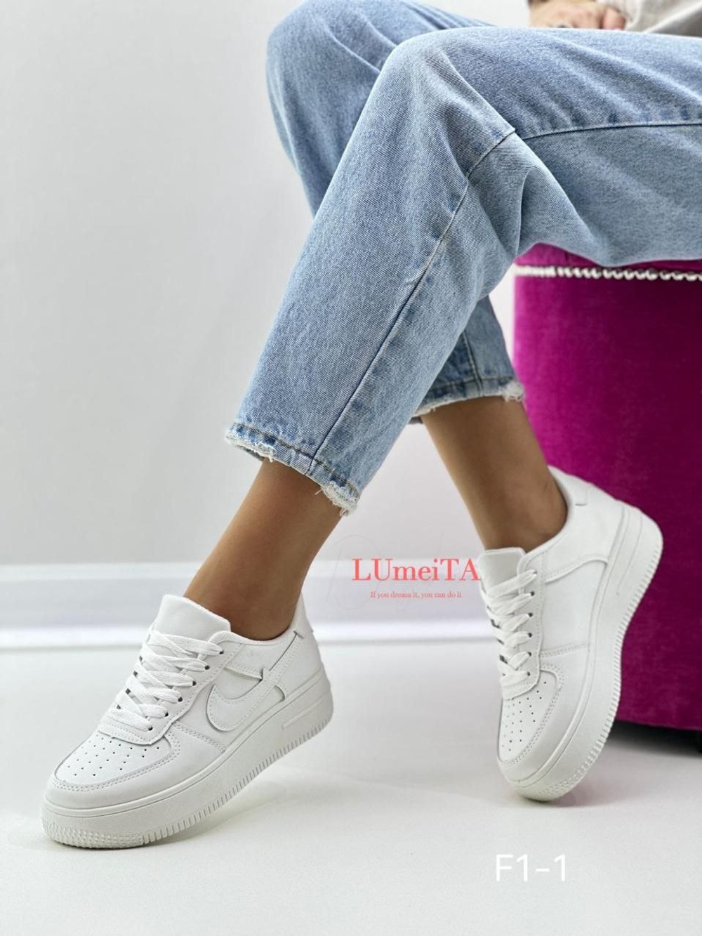 Кроссовки по 8 пар (36-41)р. / F1-1