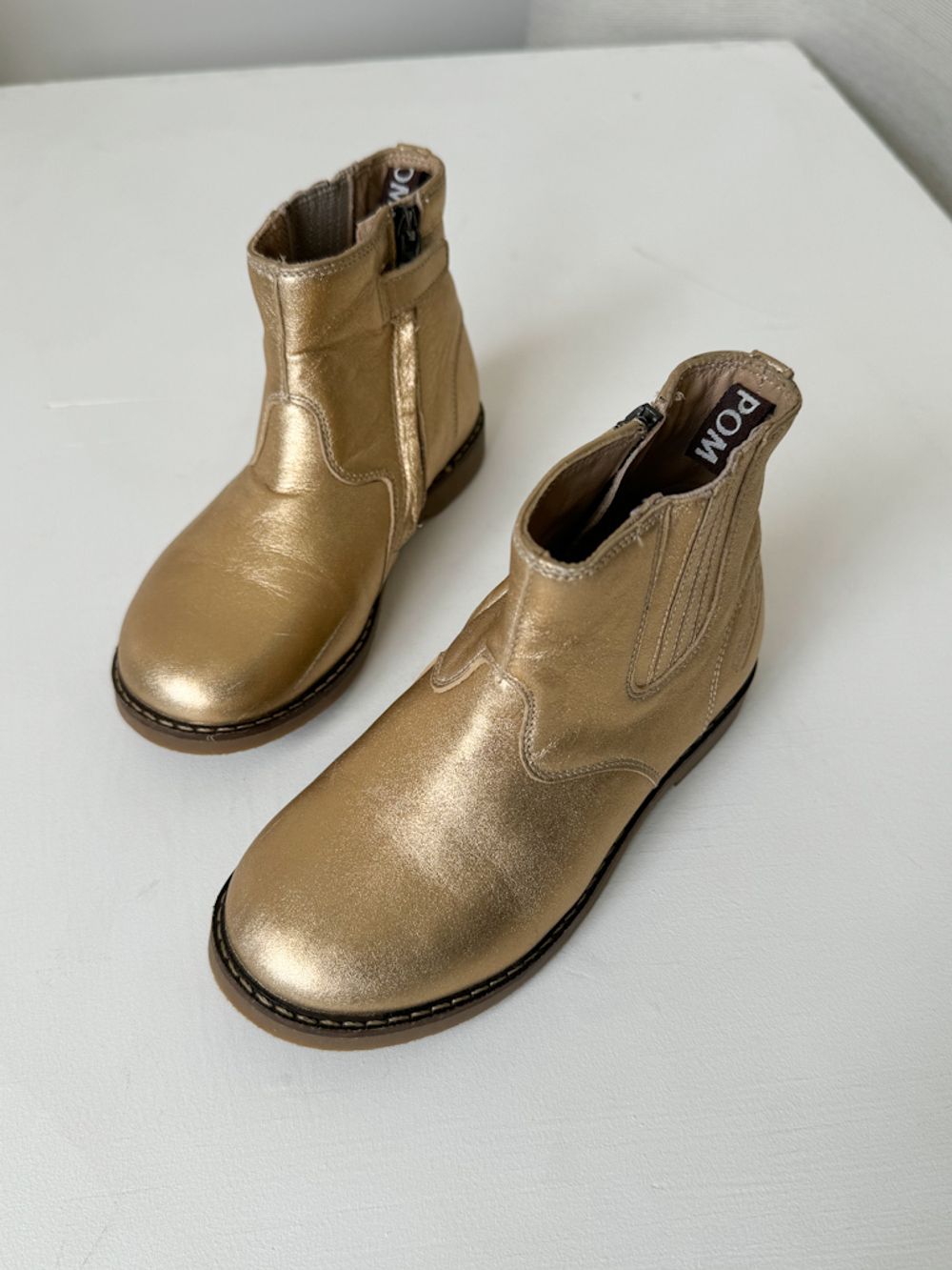 Кожаные ботинки Pom D'Api, 27