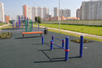 Спортивный комплекс для воркаута «Геракл»