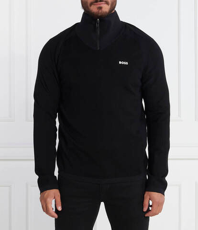 Худи Zilnar BOSS GREEN - черный(50498531)