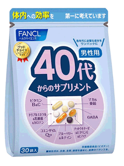 FANCL Витаминный комплекс для мужчин от 40 лет