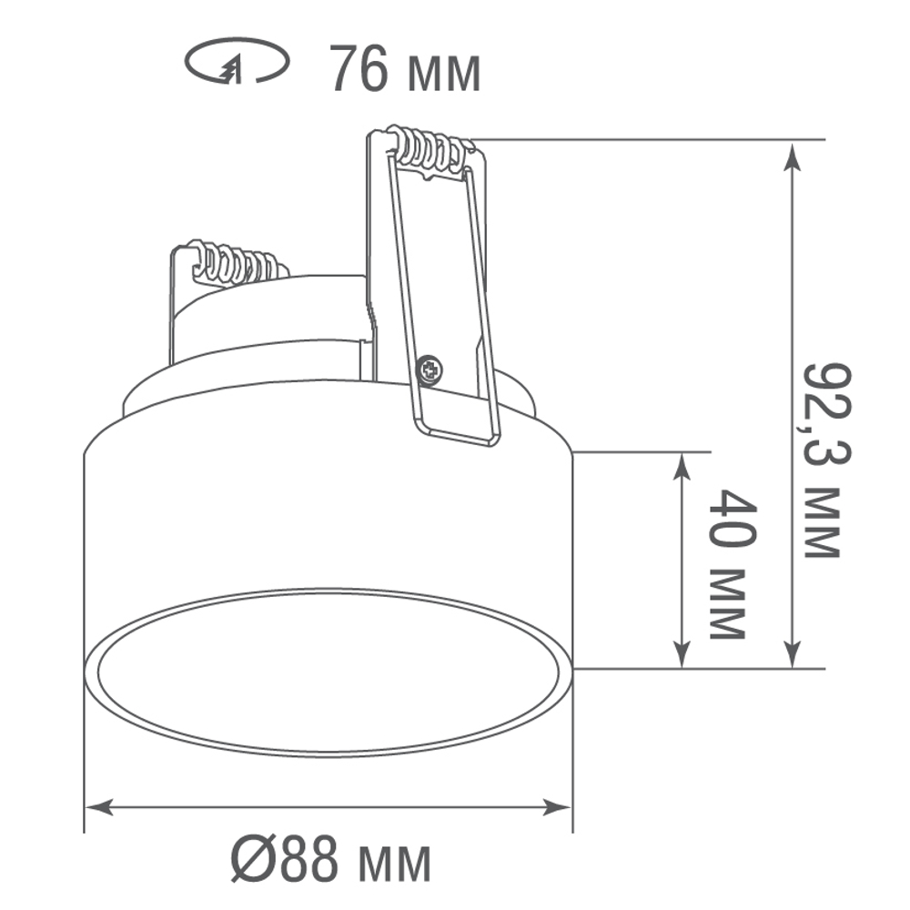 Схема DL18030R1WhiteB D