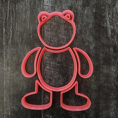 Набор вырубок "Мишка"