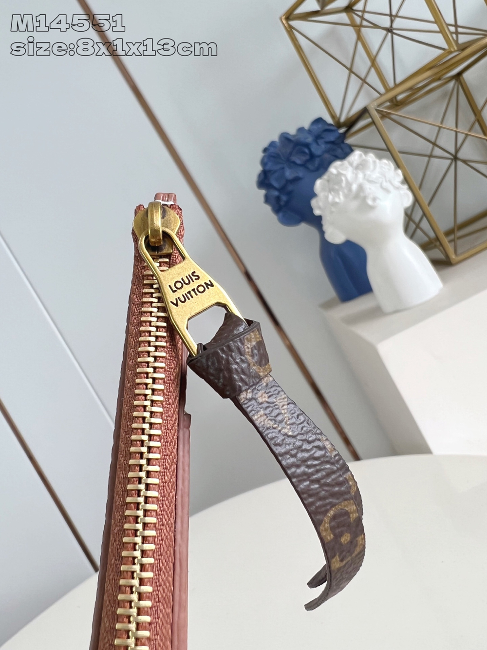 Louis Vuitton Low Key Zipped Card Holder