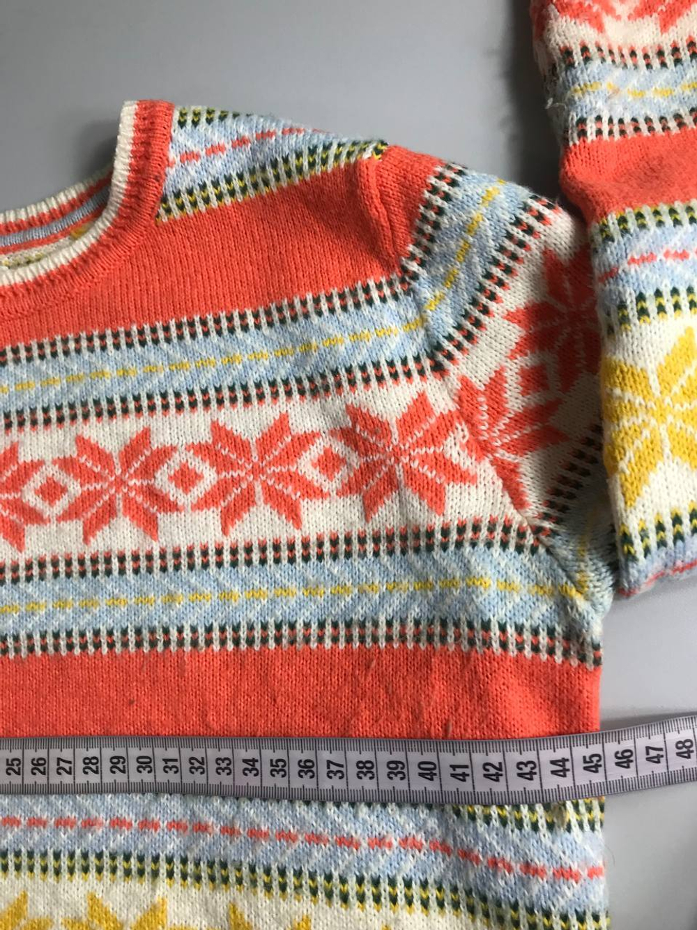 Джемпер Nautica для прохладной погоды, маркировка S, визуально на 44 размер