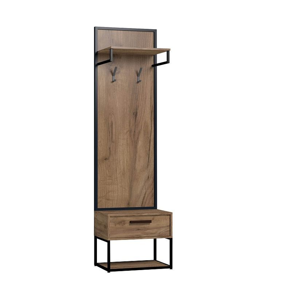 Вешалка напольная Nature 74, дуб крафт