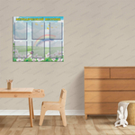 Стенд Методический вестник с карманами А4 574