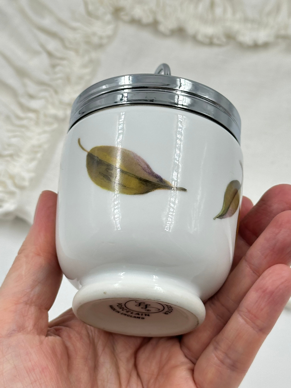Кодлер на 2 яйца Royal Worcester Evesham