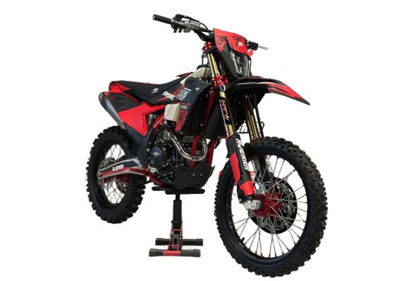 Мотоцикл кроссовый эндуро AJERRA SAMURAI NC300 K10