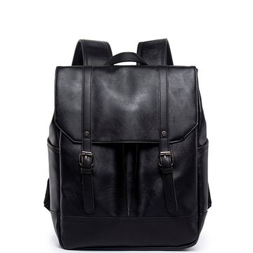 Рюкзак из экокожи Сувон. Черный