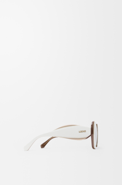 Loewe Солнцезащитные очки Sierra Square, белый