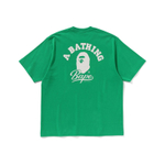 A Bathing Ape Bathing Ape Logo зеленый