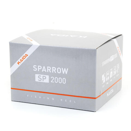 Безынерционная катушка 2000 Kaida SPARROW (7+1BB, мет. шпуля)