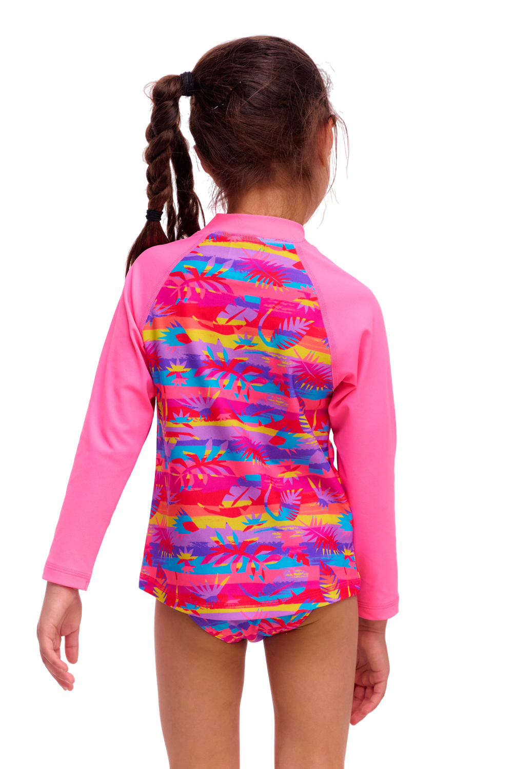 Купальник FUNKITA Toddler Girl's Leave In (Zippy Rashie & Brief)