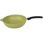 Сковорода 24*6см «Trendy style» (lime) со съемной ручкой 241tsl