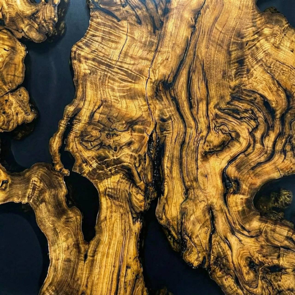 «ЗАСТЫВШАЯ ЛАВА» эксклюзивный каповый карагач