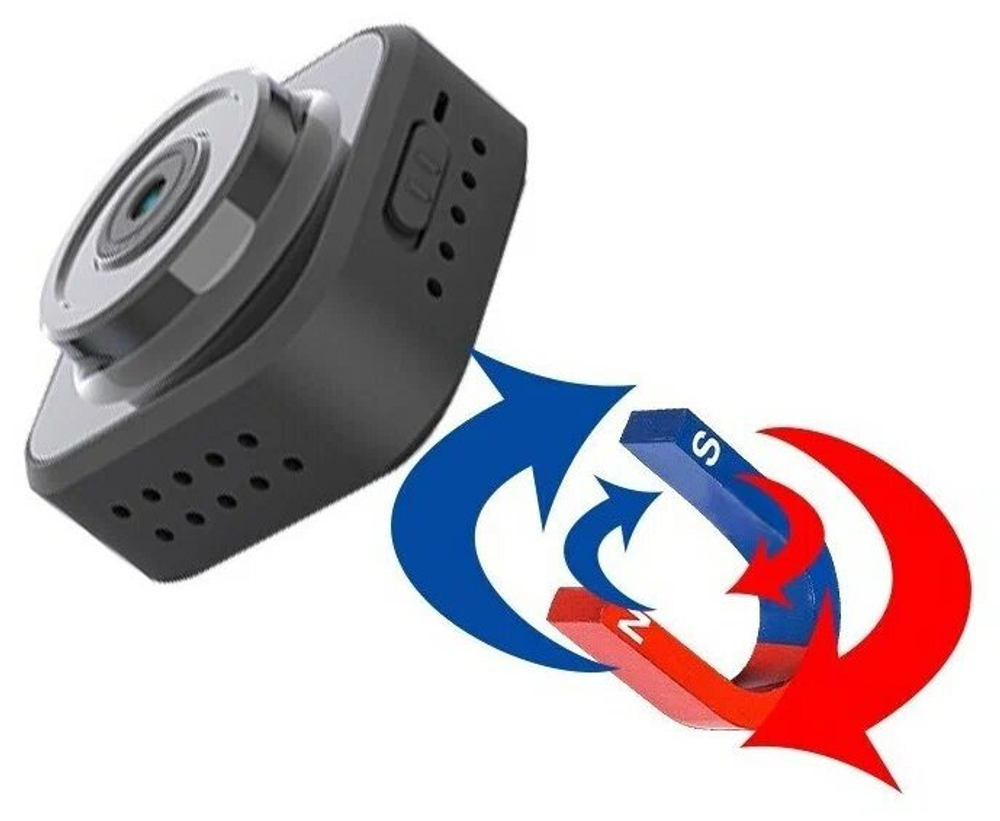 Мини-камера XPX L18 WiFi, Ночной режим, датчик движения, FHD 1080P