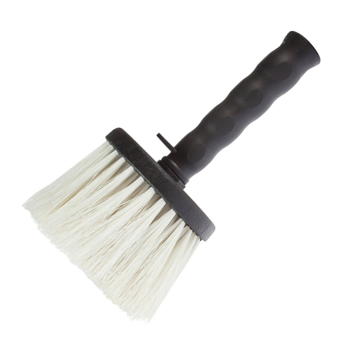 02-1-100 Кисть малярная макловица пласт. корп. круглая, диаметр 105 мм