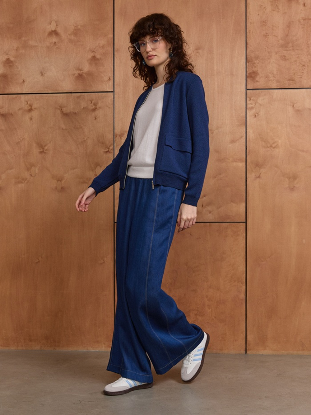 Жакет 2672 нэви TINONA