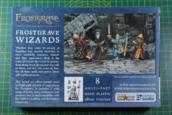 Frostgrave Wizards