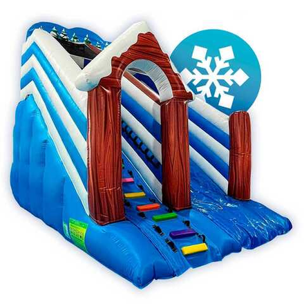 Зимние надувные батуты