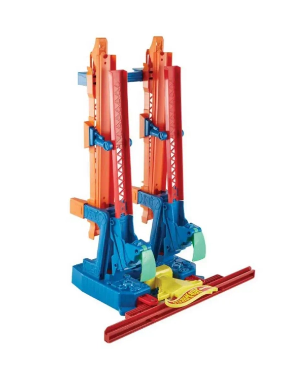 Автотрек Хот Вилс трек трасса Steam Balance HDY48 с машинкой