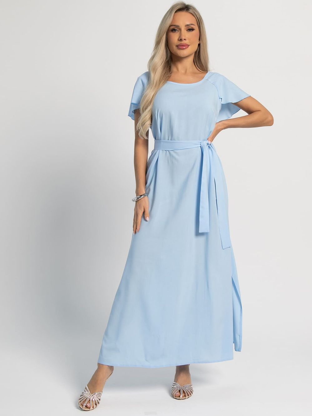 Платье Вечер свиданий (голубое) П15959-16М LT Collection