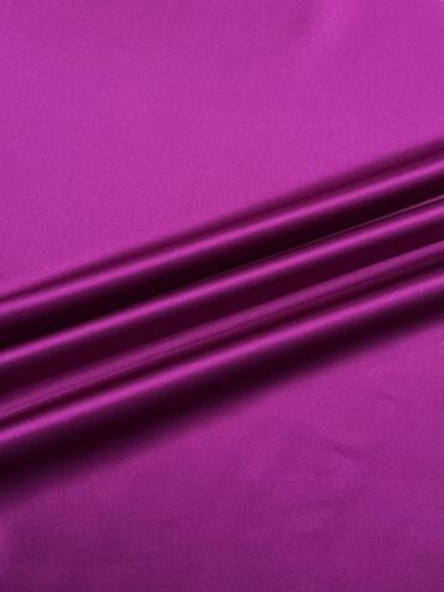 Шелк Chanel темно-фиолетовый