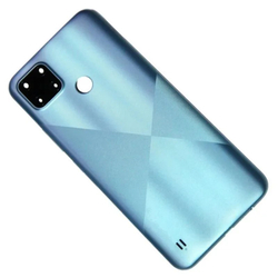 Задняя крышка для Realme C21Y Голубой