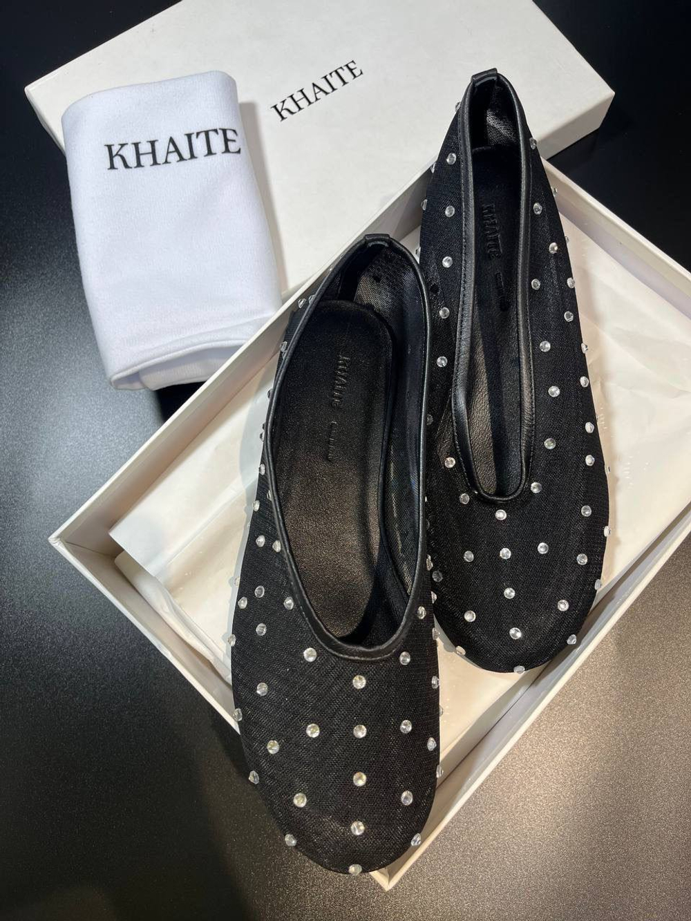 Балетки Khaite